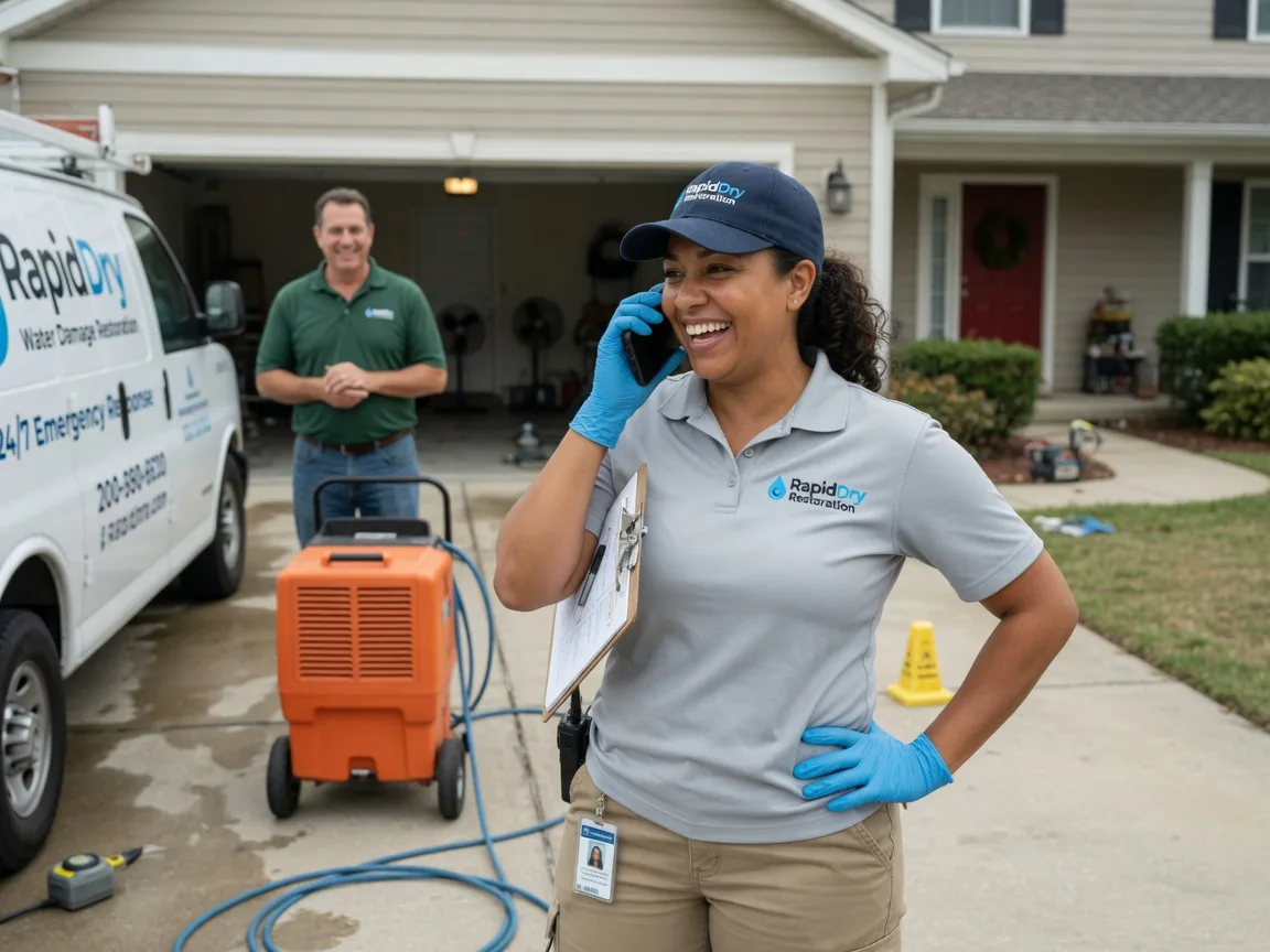 Water Damage Restoration South Heart, ND FAQs
